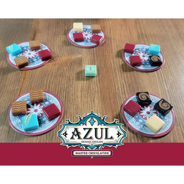 AZUL: MASTER CHOCOLATIER  - Master