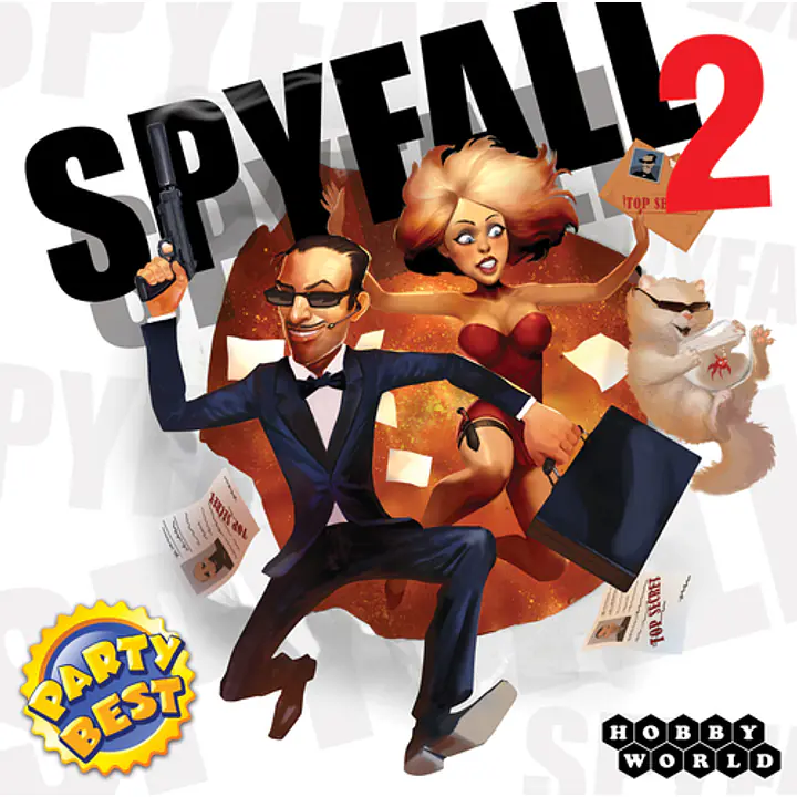 SPYFALL 2 - Master