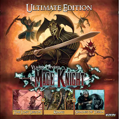 MAGE KNIGHT: ULTIMATE EDITION primary image