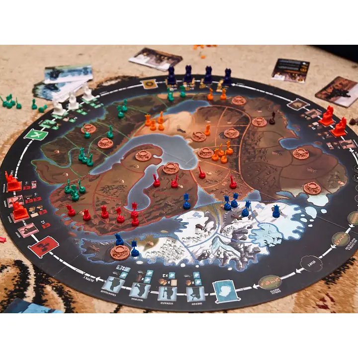 A WAR OF WHISPERS - 2ND EDITION - Master