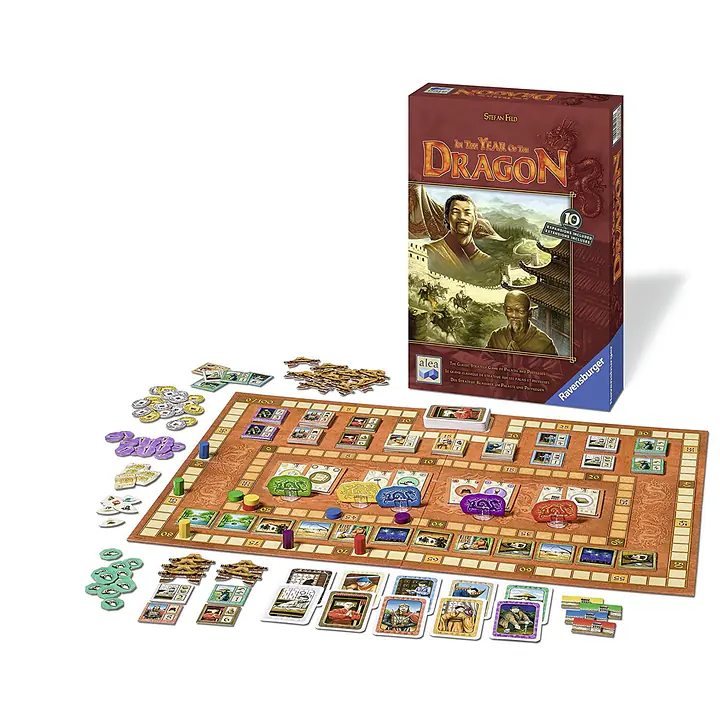 IN THE YEAR OF THE DRAGON: 10TH ANNIVERSARY - Master