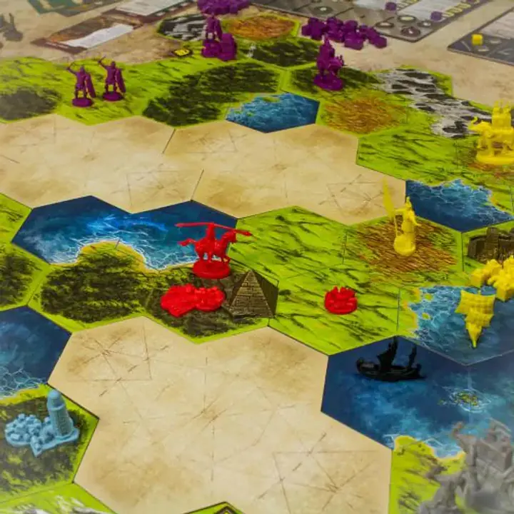 CLASH OF CULTURES: MONUMENTAL EDITION - Master