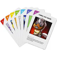 UNSTABLE UNICORNS - NSFW - BASE GAME - Master