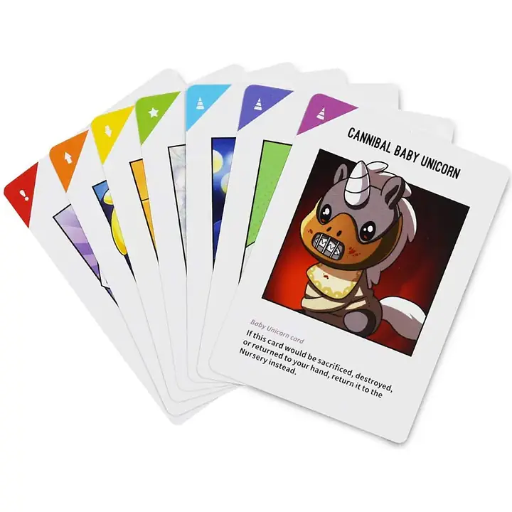 UNSTABLE UNICORNS - NSFW - BASE GAME - Master