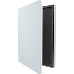 GAMEGENIC - ZIP-UP ALBUM 18-POCKET -WHITE - Master