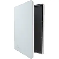 GAMEGENIC - ZIP-UP ALBUM 18-POCKET -WHITE - Master