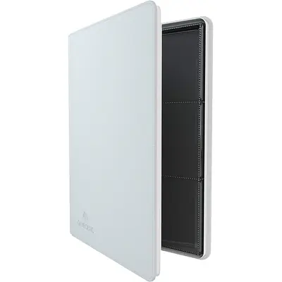 GAMEGENIC - ZIP-UP ALBUM 18-POCKET -WHITE primary image