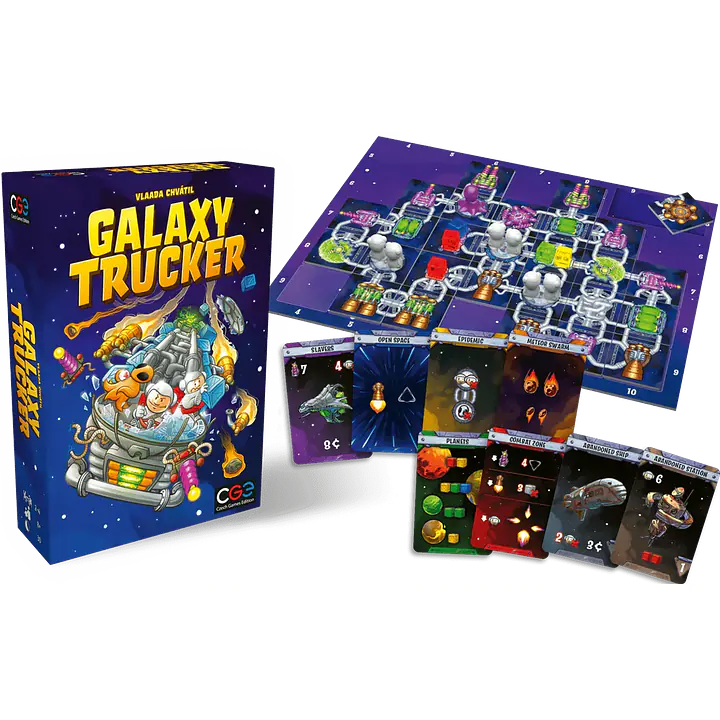 Galaxy Trucker (Second Edition) - Master
