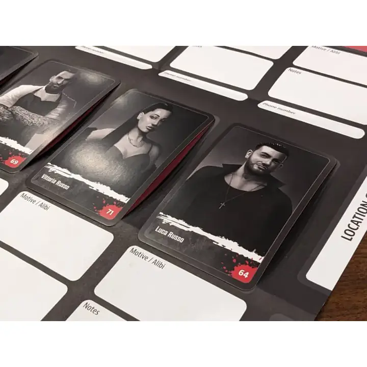 Masters of Crime: Vendetta - Master