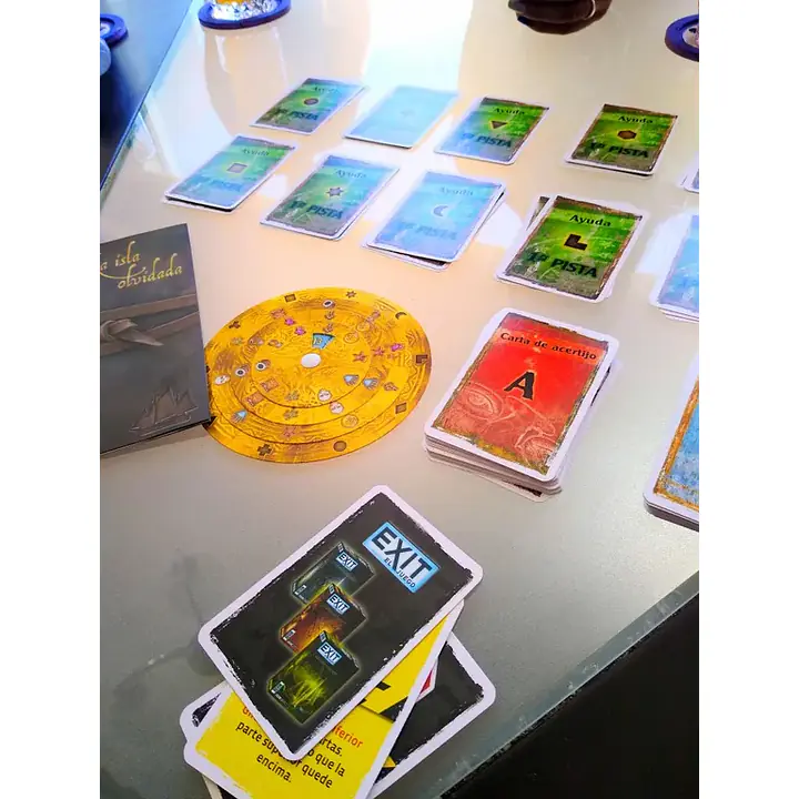 EXIT: THE GAME - THE FORGOTTEN ISLAND - Master