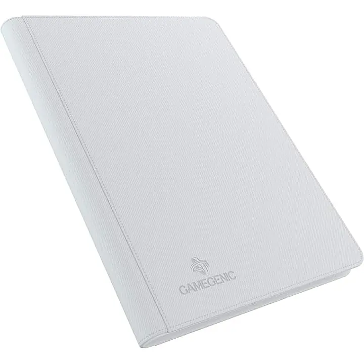 GAMEGENIC - ZIP-UP ALBUM 18-POCKET -WHITE - Master