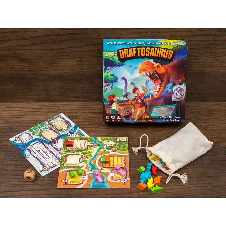 DRAFTOSAURUS - Master