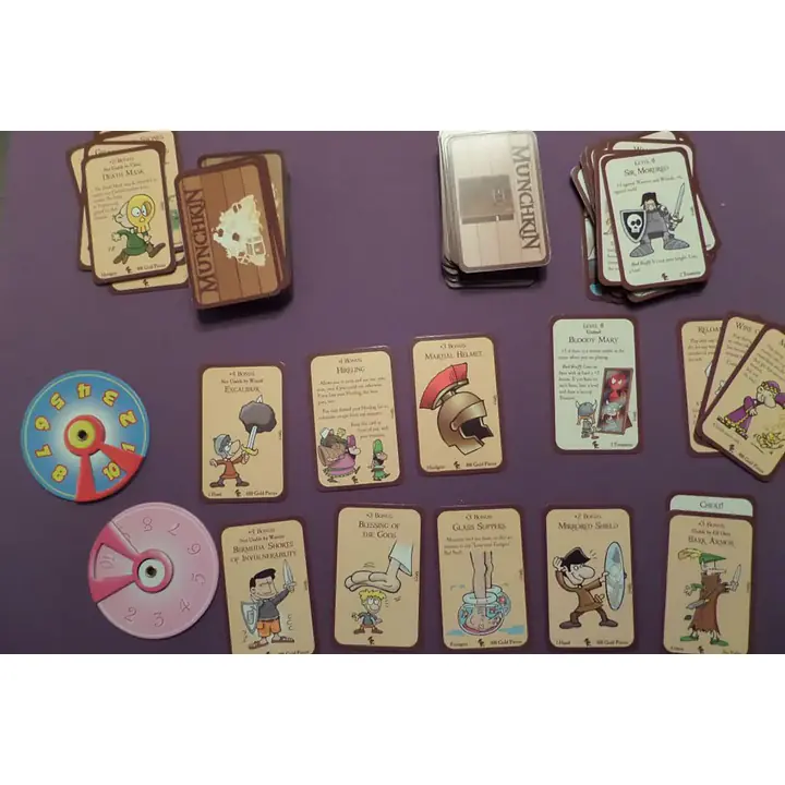 Munchkin Legends - Master