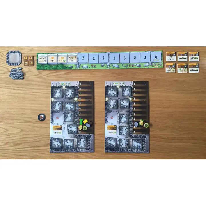 CAVERNA: CAVE VS CAVE - Master
