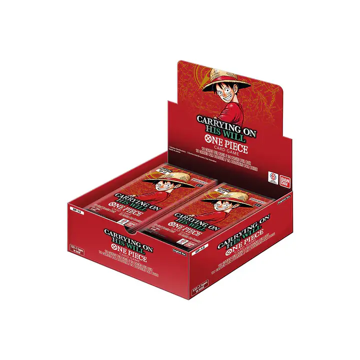 One Piece - OP13 Carrying on his Will Booster Box - Master