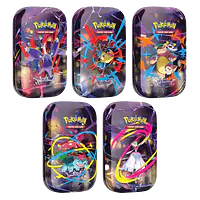 Pokemon - PKM - Mega Evolution  Mega Heroes Mini Tin - Master