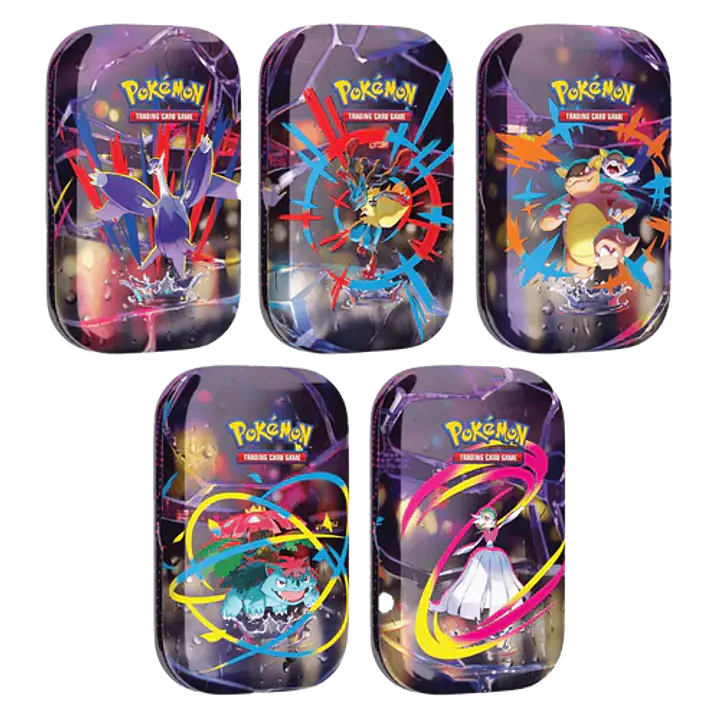 Pokemon - PKM - Mega Evolution  Mega Heroes Mini Tin - Master