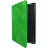 GAMEGENIC - ZIP-UP ALBUM 18-POCKET - GREEN - Master