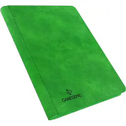 GAMEGENIC - ZIP-UP ALBUM 18-POCKET - GREEN - Master