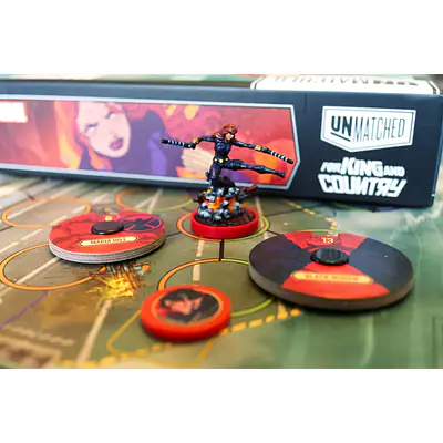 UNMATCHED: FOR KING AND COUNTRY secondary image