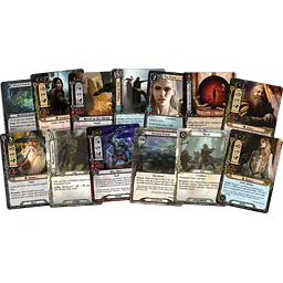 THE LORD OF THE RINGS: THE CARD GAME - REVISED CORE SET - Master