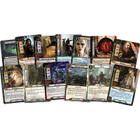 THE LORD OF THE RINGS: THE CARD GAME - REVISED CORE SET - Master