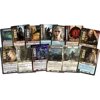 THE LORD OF THE RINGS: THE CARD GAME - REVISED CORE SET secondary image