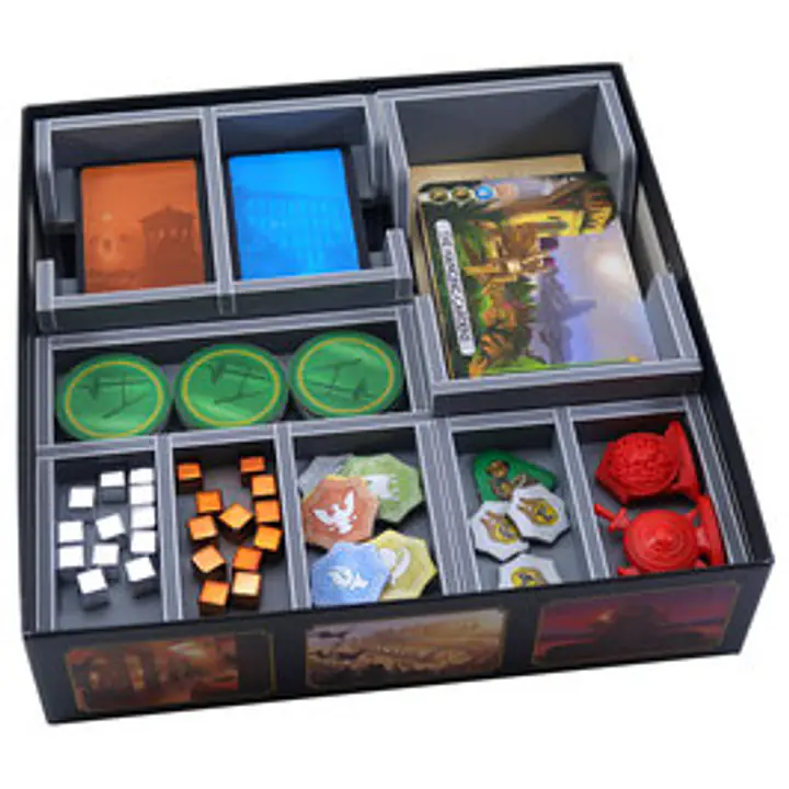 7 WONDERS DUEL V2 - INSERT - FOLDED SPACE - Master