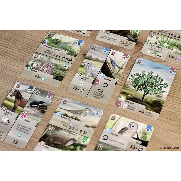 Forest Shuffle: Dartmoor - Master