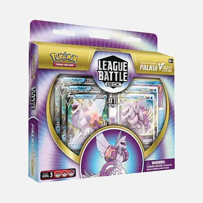 POKEMON - PKM - ORIGIN FORME PALKIA VSTAR - LEAGUE BATTLE DECK primary image