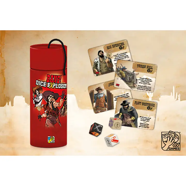 BANG! Dice Explosion - Master