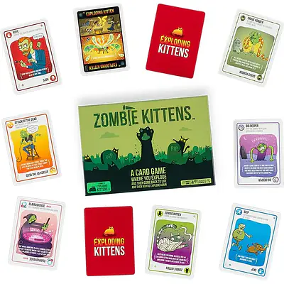 ZOMBIE KITTENS secondary image