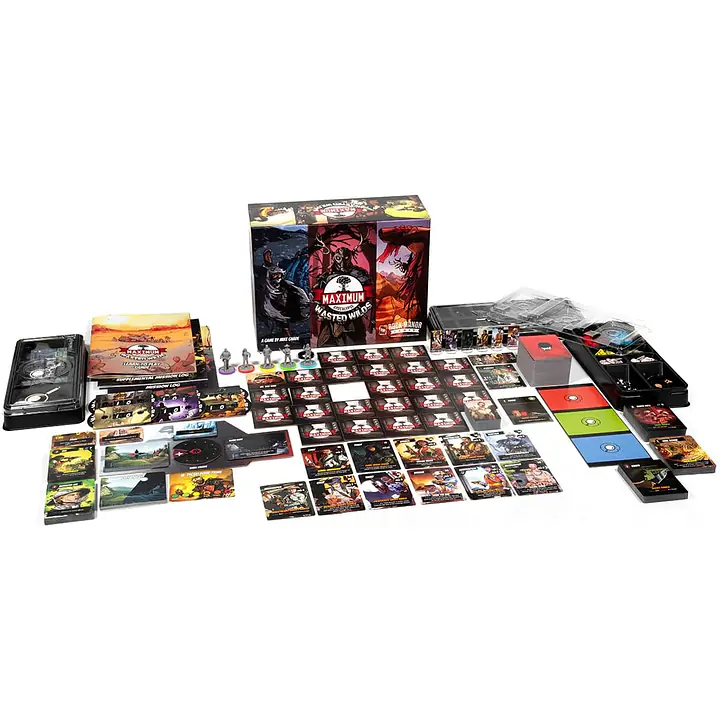 MAXIMUM APOCALYPSE - WASTED WILDS - Master