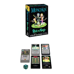 MUNCHKIN: RICK AND MORTY - Master