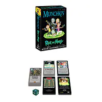 MUNCHKIN: RICK AND MORTY - Master
