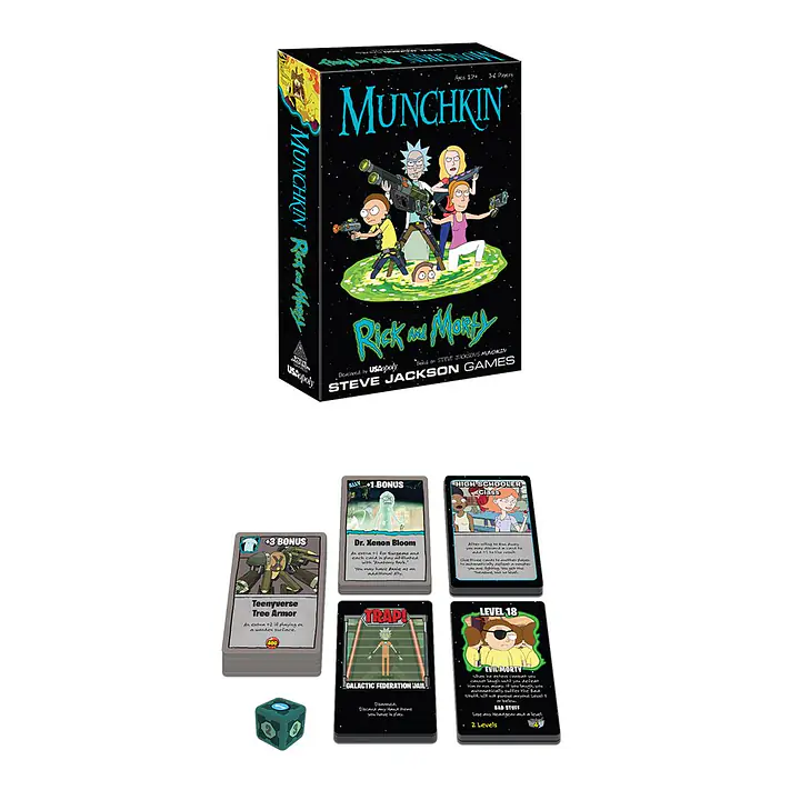 MUNCHKIN: RICK AND MORTY - Master