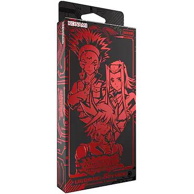 YGO - Legendary 5D's Decks - YU-GI-OH! primary image