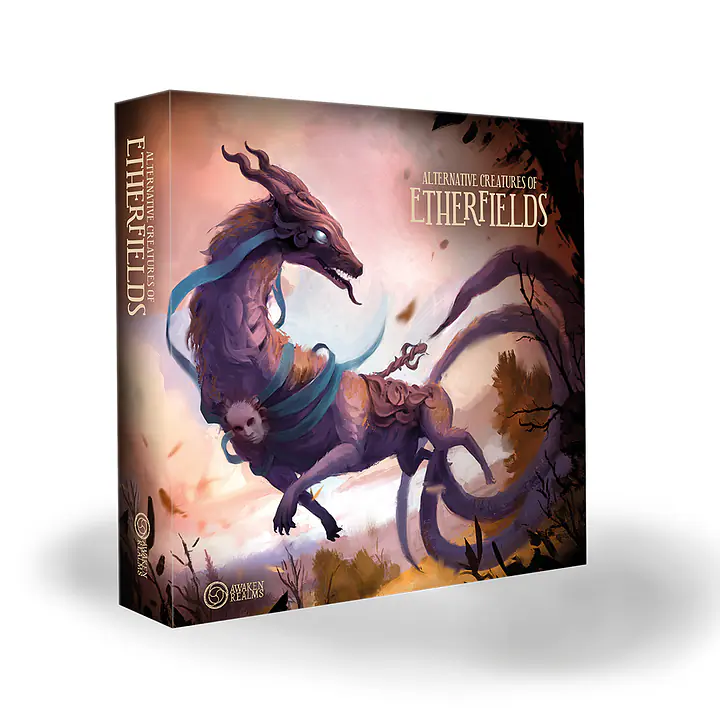 ETHERFIELDS: ALTERNATIVE CREATURES OF ETHERFIELDS - Master