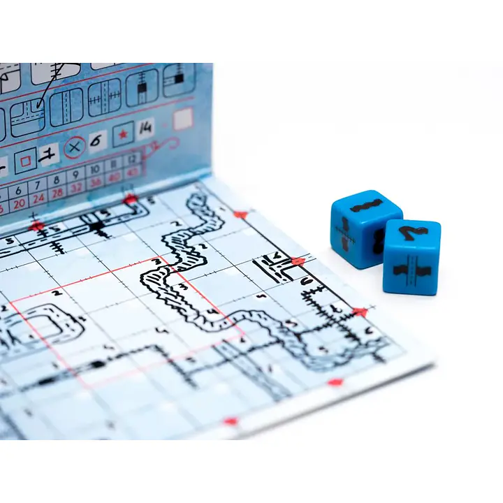 RAILROAD INK: DEEP BLUE EDITION - Master