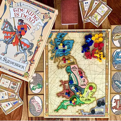 THE KING IS DEAD: 2nd EDITION secondary image