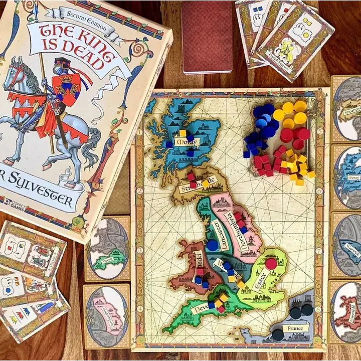 THE KING IS DEAD: 2nd EDITION - Master