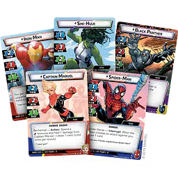 MARVEL CHAMPIONS: THE CARD GAME - Master