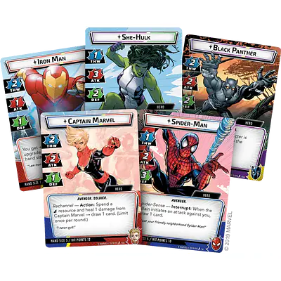 MARVEL CHAMPIONS: THE CARD GAME secondary image