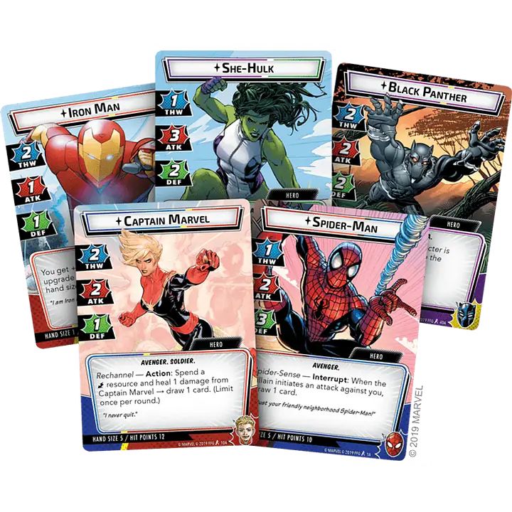 MARVEL CHAMPIONS: THE CARD GAME - Master