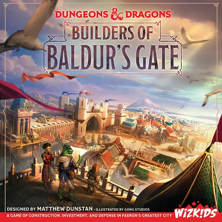 Dungeons and Dragons: Builders of Baldur's Gate - Master