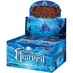 FLESH AND BLOOD TCG – PART THE MISTVEIL BOOSTER DISPLAY  - Master