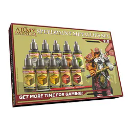 ARMY PAINTER - SPEEDPAINT METALLICS SET 2.0 - Master
