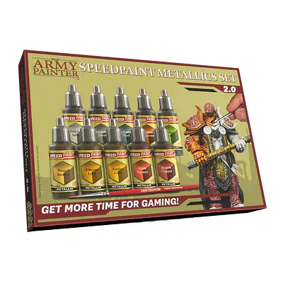 ARMY PAINTER - SPEEDPAINT METALLICS SET 2.0 primary image