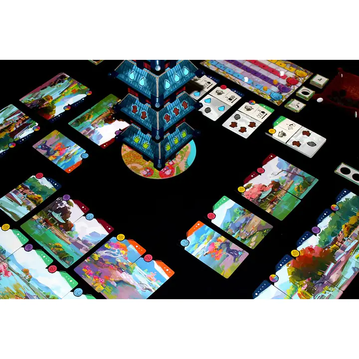 FOUR GARDENS - Master