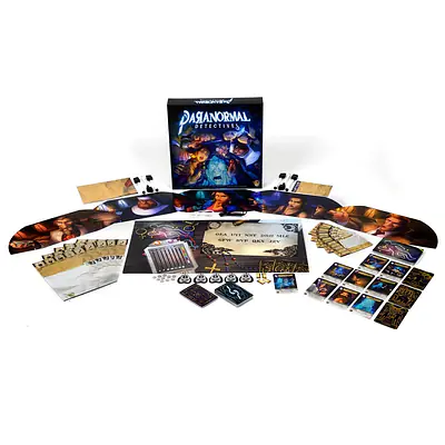 PARANORMAL DETECTIVES secondary image